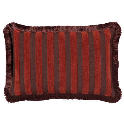 Palais - Cushion Jackie Chocolate &amp; Coral
