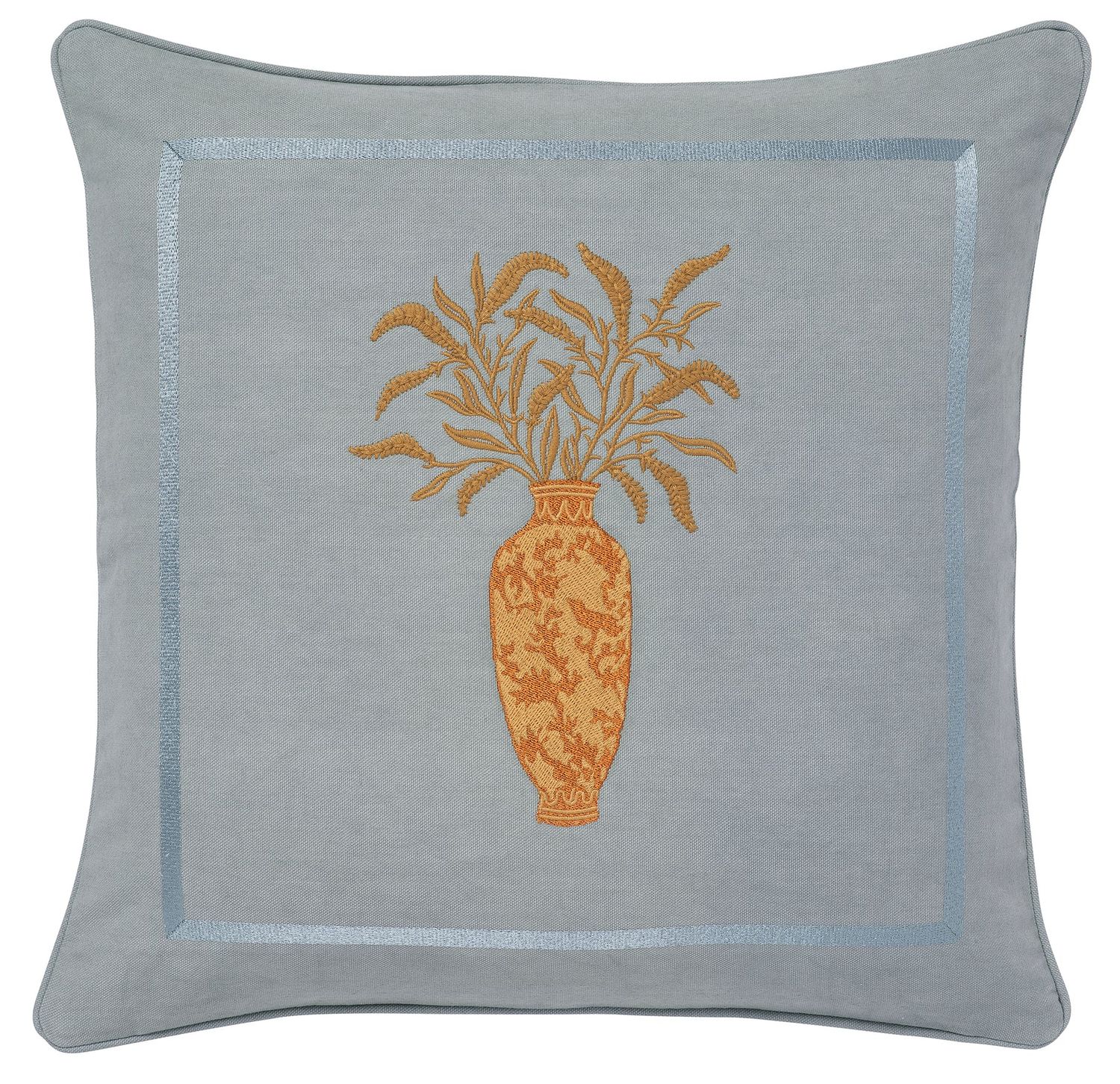 Palais - Cushion Rumi Smokey Blue&amp;Caramel