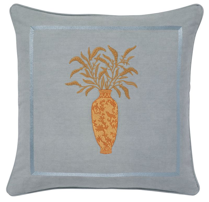 Palais - Cushion Rumi Smokey Blue&amp;Caramel