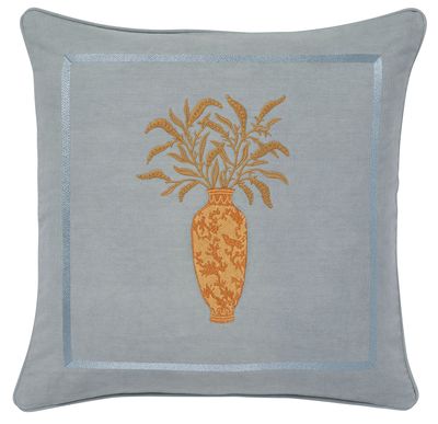 Palais - Cushion Rumi Smokey Blue&amp;Caramel