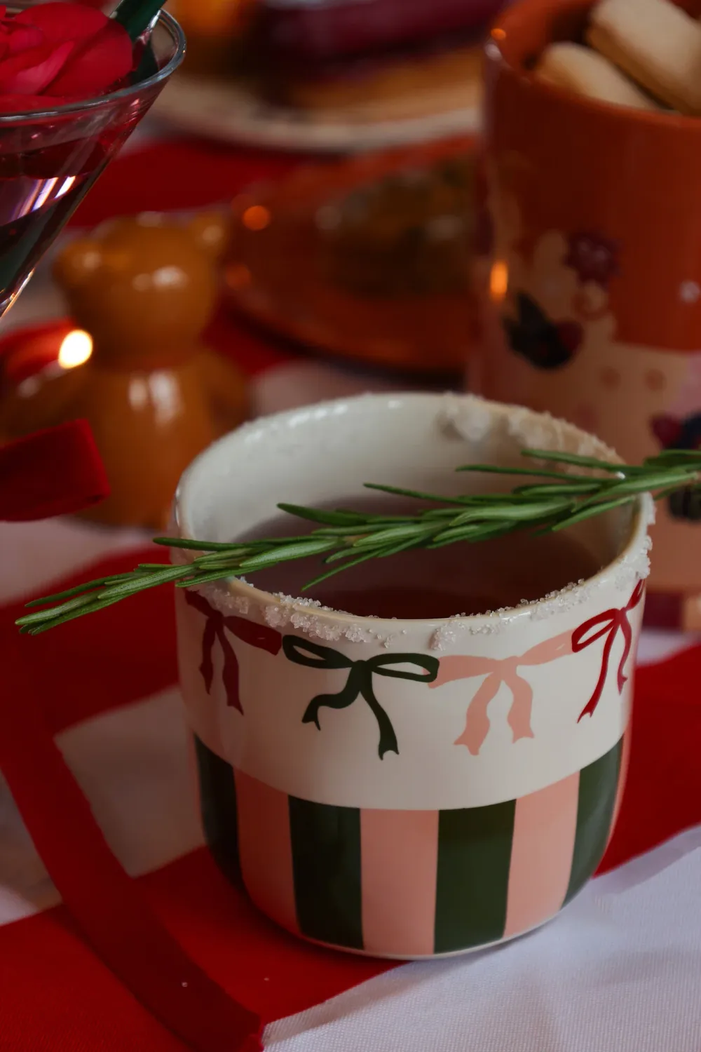 All the Luck in the World - Large Cup Bows