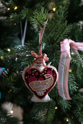 All the Luck in the World - Ornament Heart a Lucky Potion