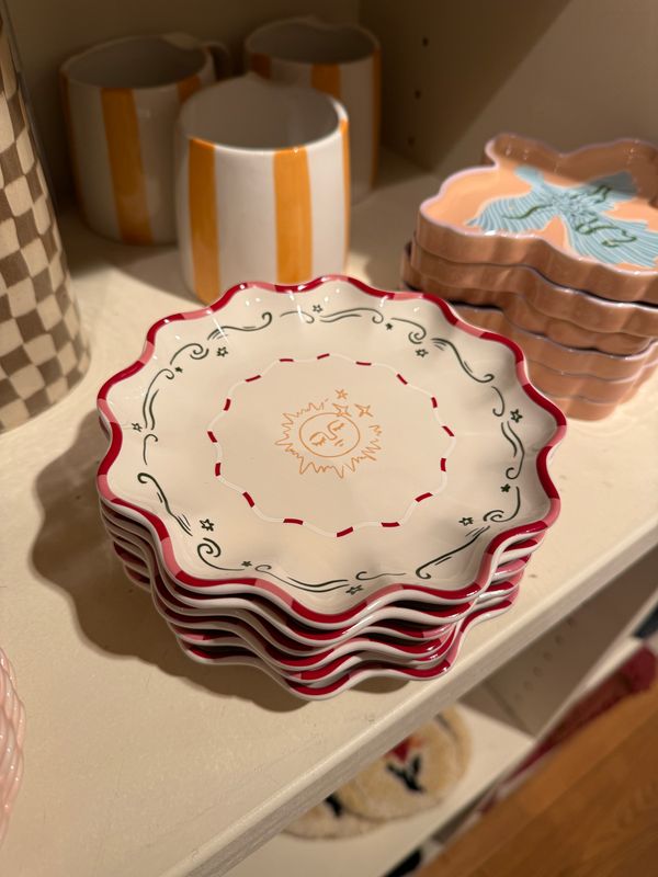 All the Luck in the World - Serving Plate Small Sun