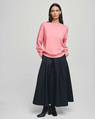 Moss Copenhagen (MSCH) - Brionna Ima sweatshirt Strawberry Ice