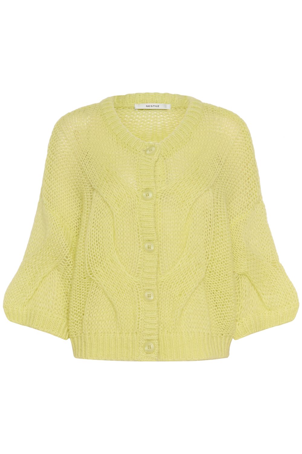 Gestuz - Zenia Cardigan Luminary Green