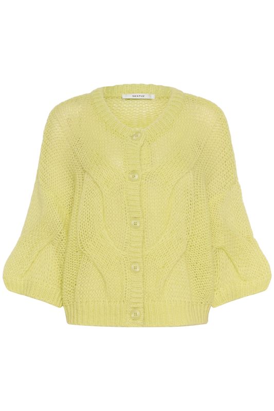 Gestuz - Zenia Cardigan Luminary Green