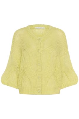 Gestuz - Zenia Cardigan Luminary Green