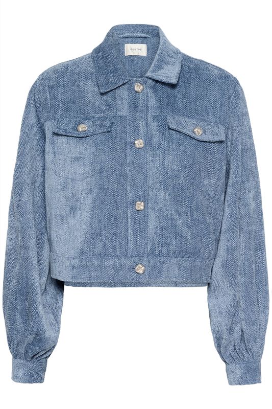 Gestuz - Vally jacket Denim Blue