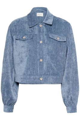 Gestuz - Vally jacket Denim Blue