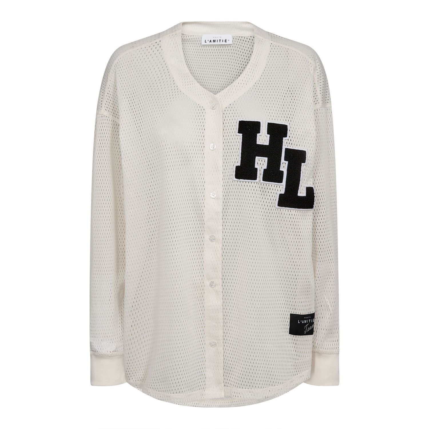 Haute l&#39;amitié - Drift LS court blouse pearl