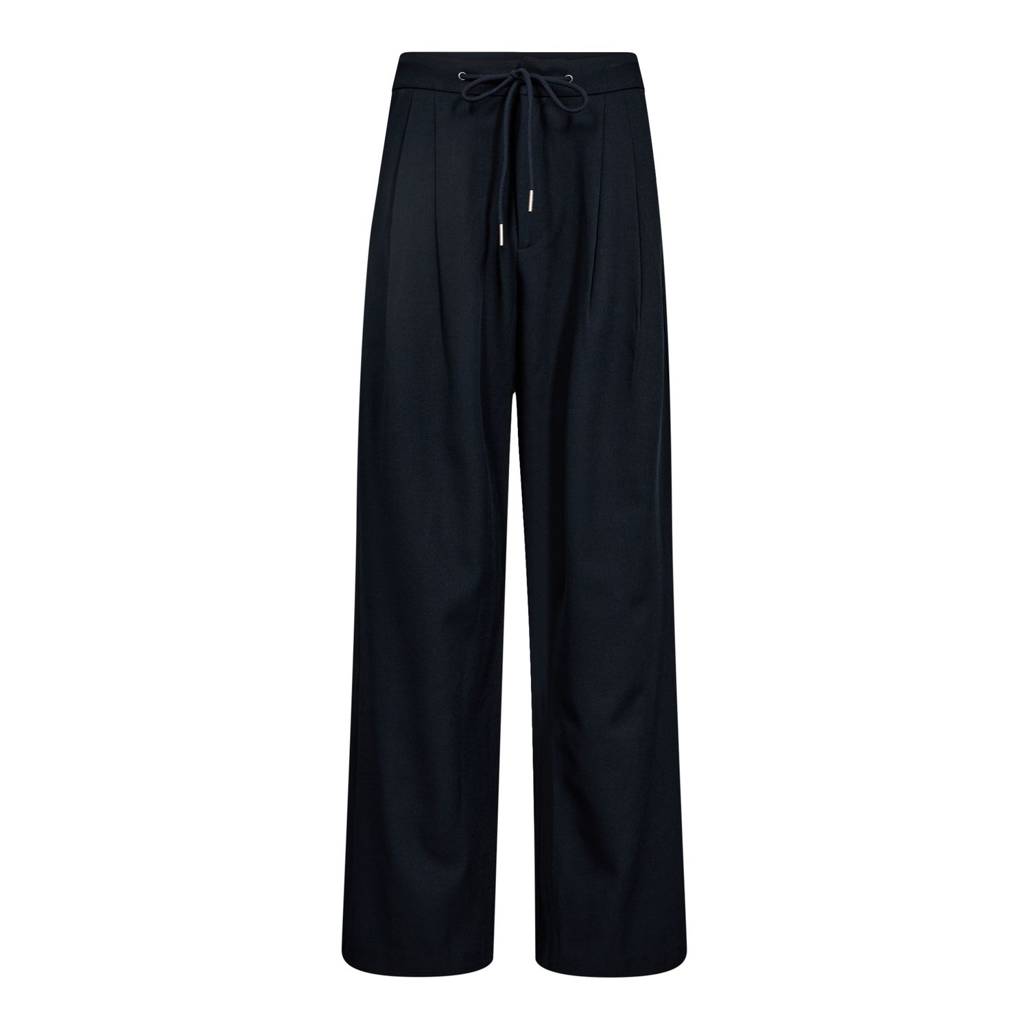Haute l&#39;amitié - Michelle Tailor Tie tall pants Navy