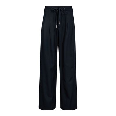 Haute l'amitié - Michelle Tailor Tie tall pants Navy