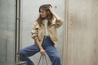 Co'Couture - Kimmy Belt Jeans Dark Denim