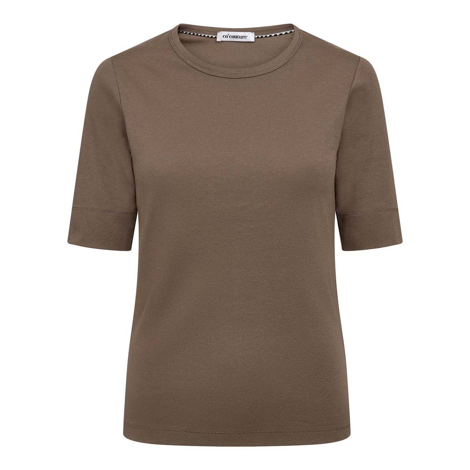 Co'Couture - Granny SS Tee Walnut