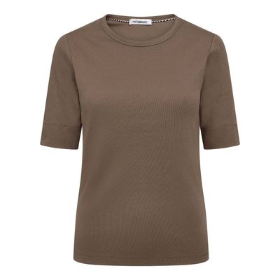 Co'Couture - Granny SS Tee Walnut
