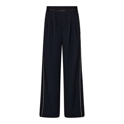 Co'Couture - Amina Split Panel Pant Navy