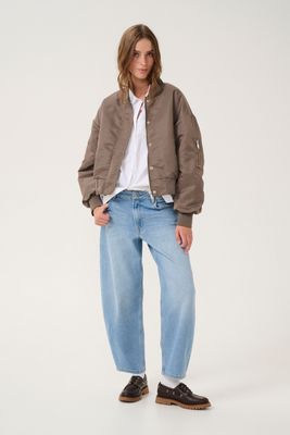 My Essential Wardrobe - Baloo High barrel light blue wash