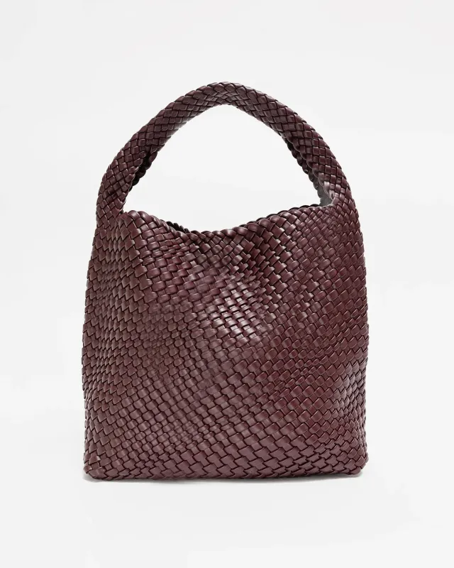 BOW19 - Mia Bag Large Burgundy