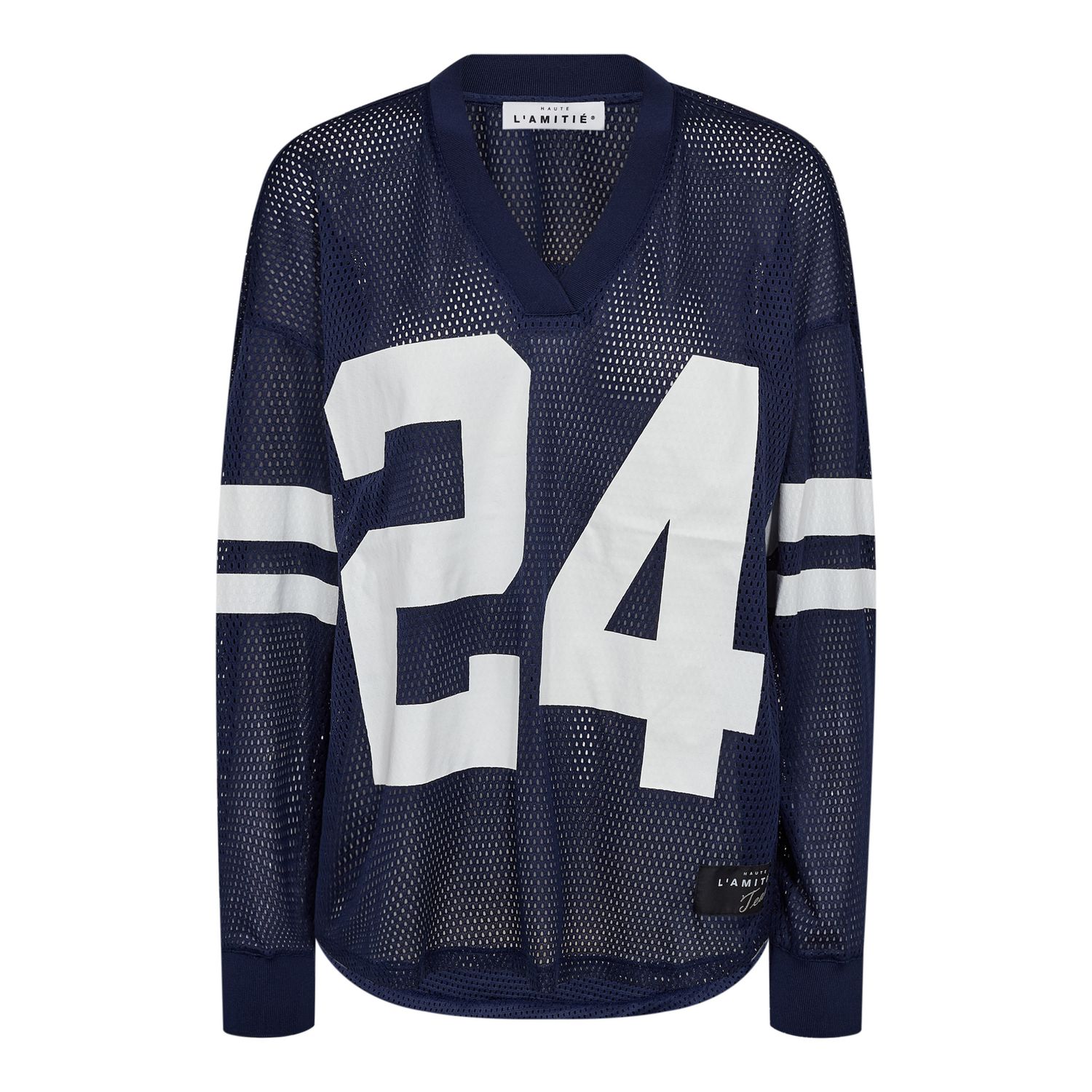 Haute l'amitié - Drift Number LS Tee Navy