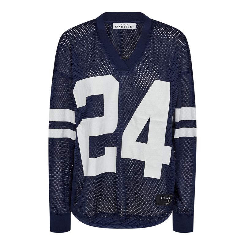 Haute l'amitié - Drift Number LS Tee Navy