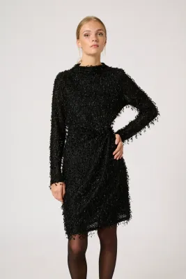 My Essential Wardrobe - Sino Knot Dress black
