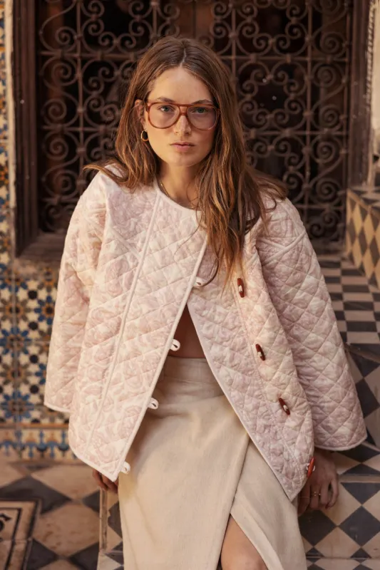 Atelier rêve - Iraura jacket silver pink