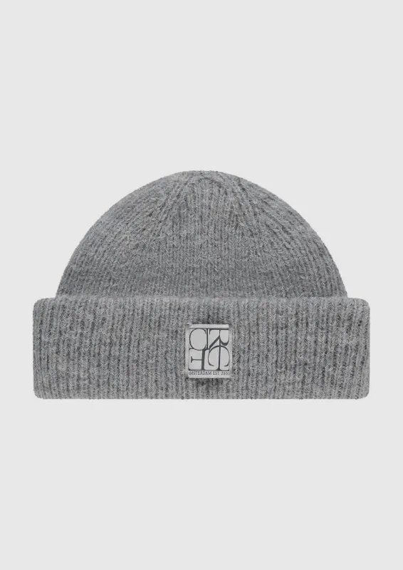 Circle of Trust - Loes Hat Light grey melange