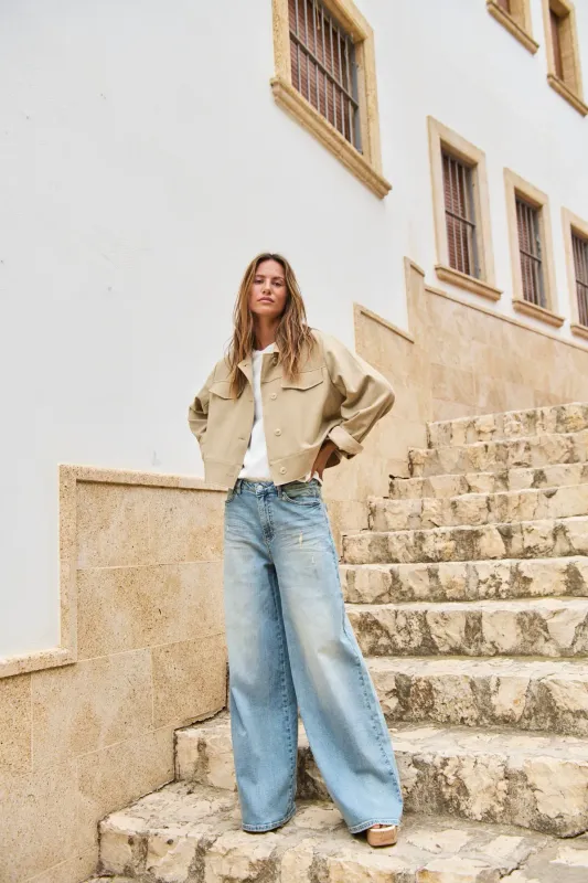 Circle of Trust - Harley denim paradise blue