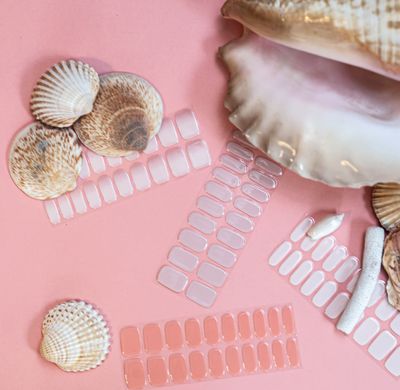 Stick &amp; Go - Nude glow nagel stickers