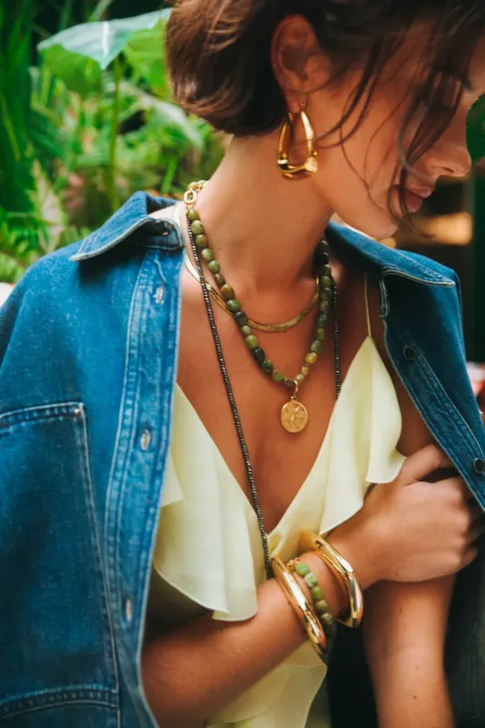 Bonnie Studios - BS918 Big Coin Pendant