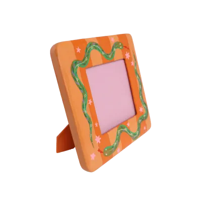 All the Luck in the World - Photo Frame Snakes