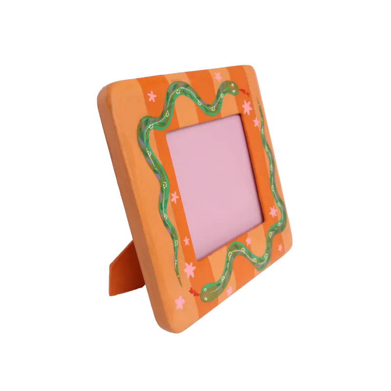 All the Luck in the World - Photo Frame Snakes