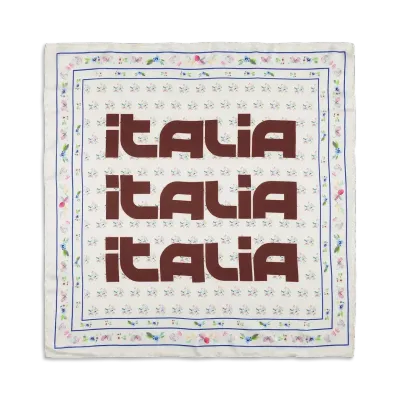 Sui Ava - Italia flora scarf