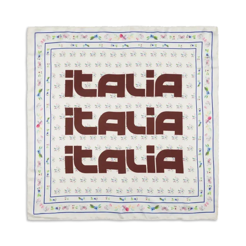 Sui Ava - Italia flora scarf