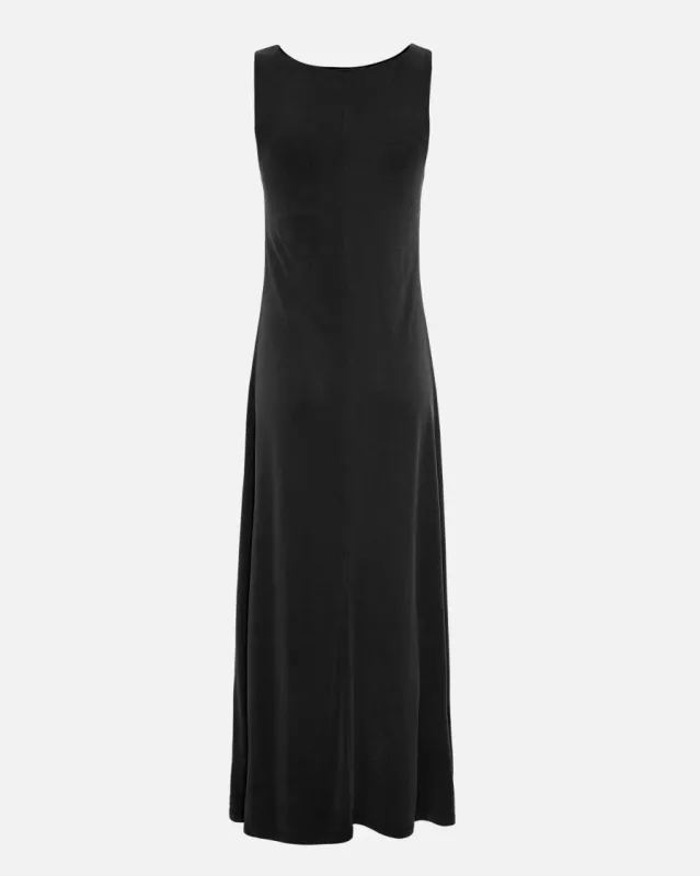 Moss Copenhagen (MSCH) - Adelona Lynette Sl Dress Black