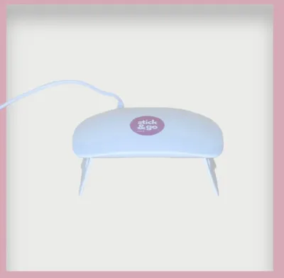 Stick &amp; Go - Mini UV-LED Lamp