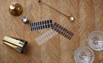 Stick &amp; Go - Wild panther nagel stickers