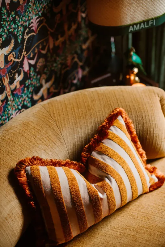 Palais - Cushion Jackie Rust &amp; Sand