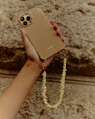 Ateljé - Sand recycled iPhone case