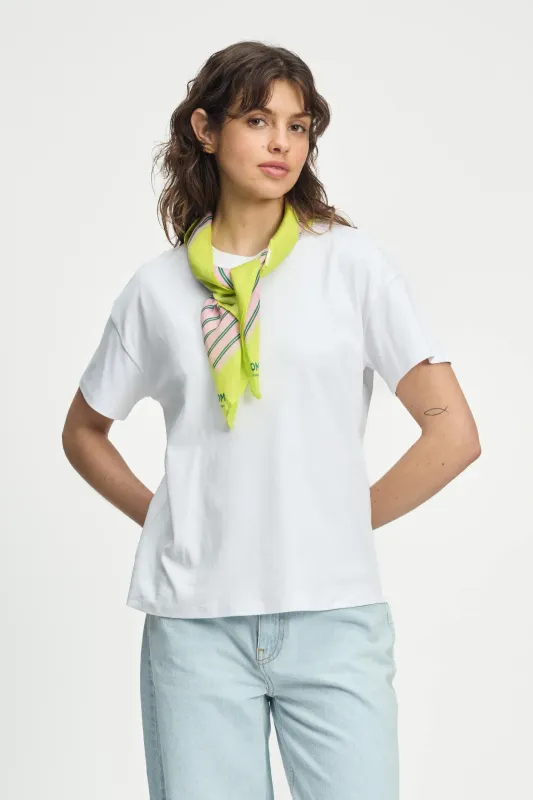 POM Amsterdam - Shawl Stripes Rose Pink