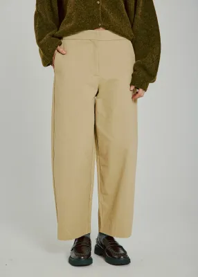 Norr - Casandra chinos beige