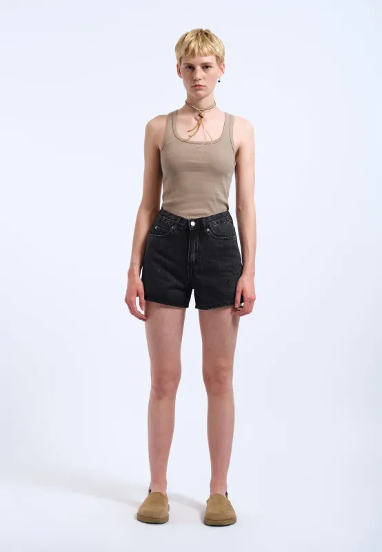Dr. Denim - Nora shorts retro black
