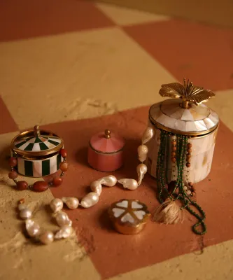 Doing Goods - Bailey Circus box pink