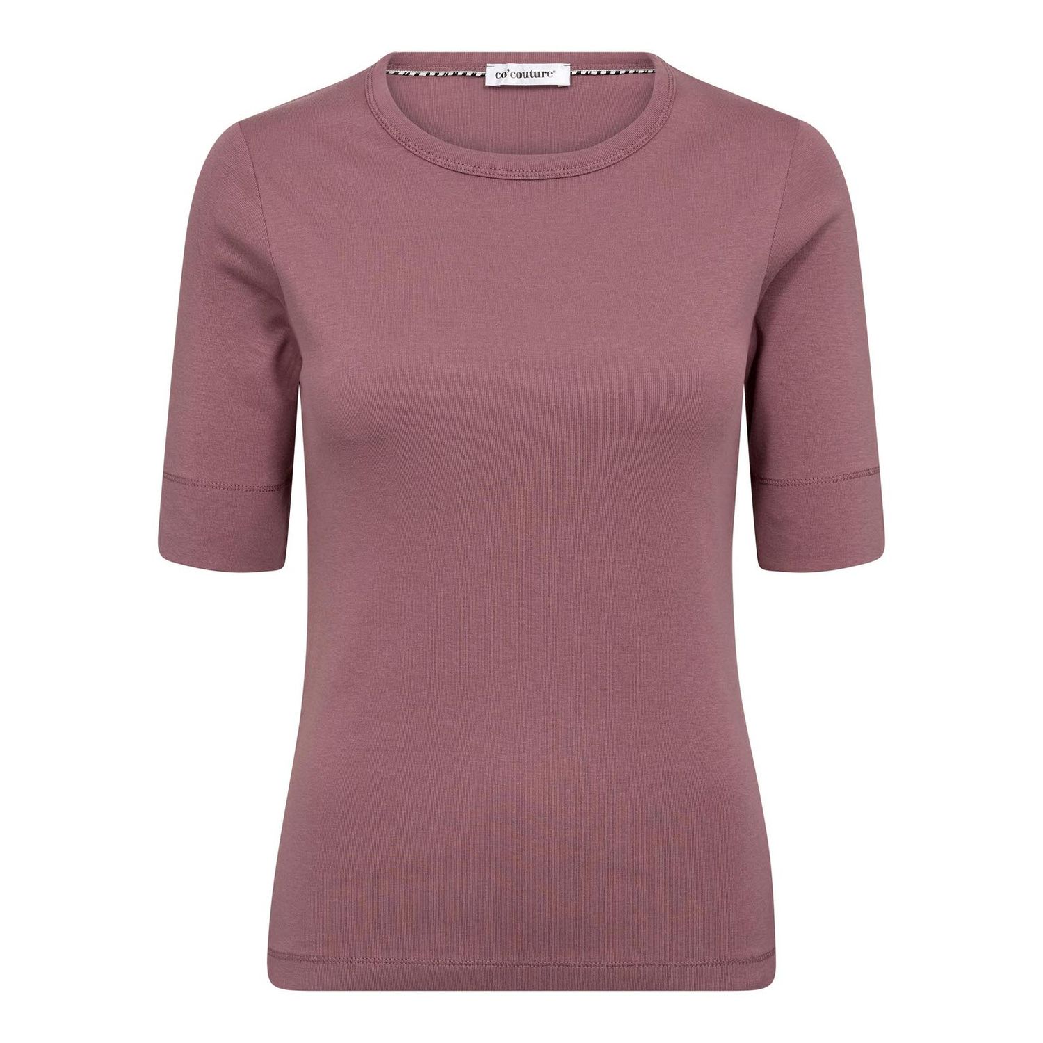 Co'Couture - Granny SS Tee Old Rose