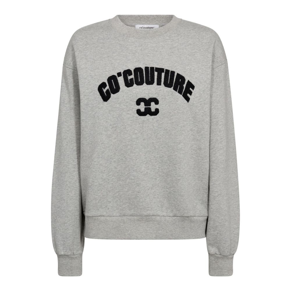 Co' Couture - Zoe CC Sweat Grey Melange