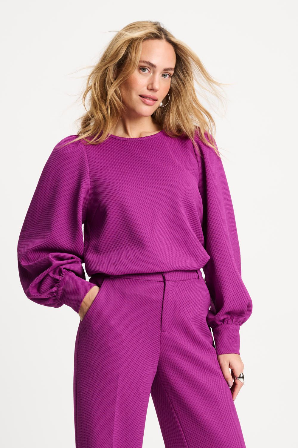 POM Amsterdam - TOP Kae Wild Purple
