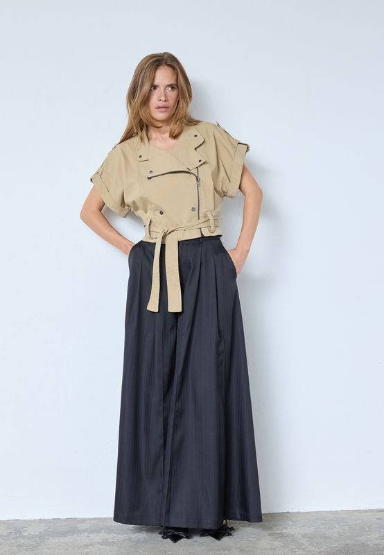 Co'Couture - Kesha cargo vest sand