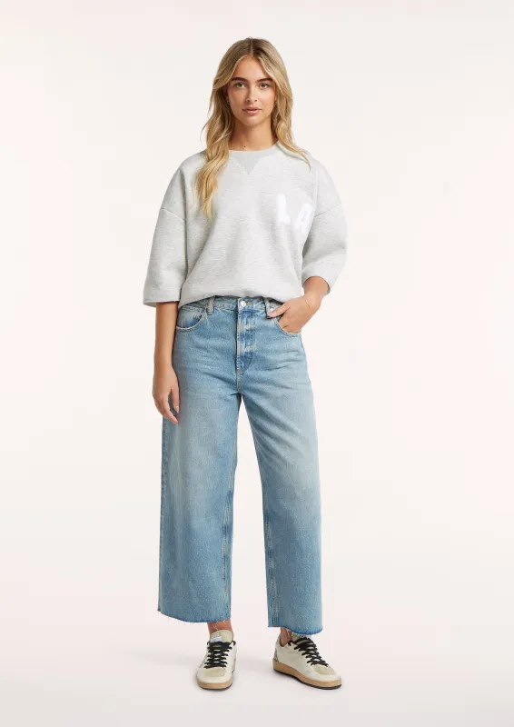 Circle of Trust - Boston denim sea note blue wash