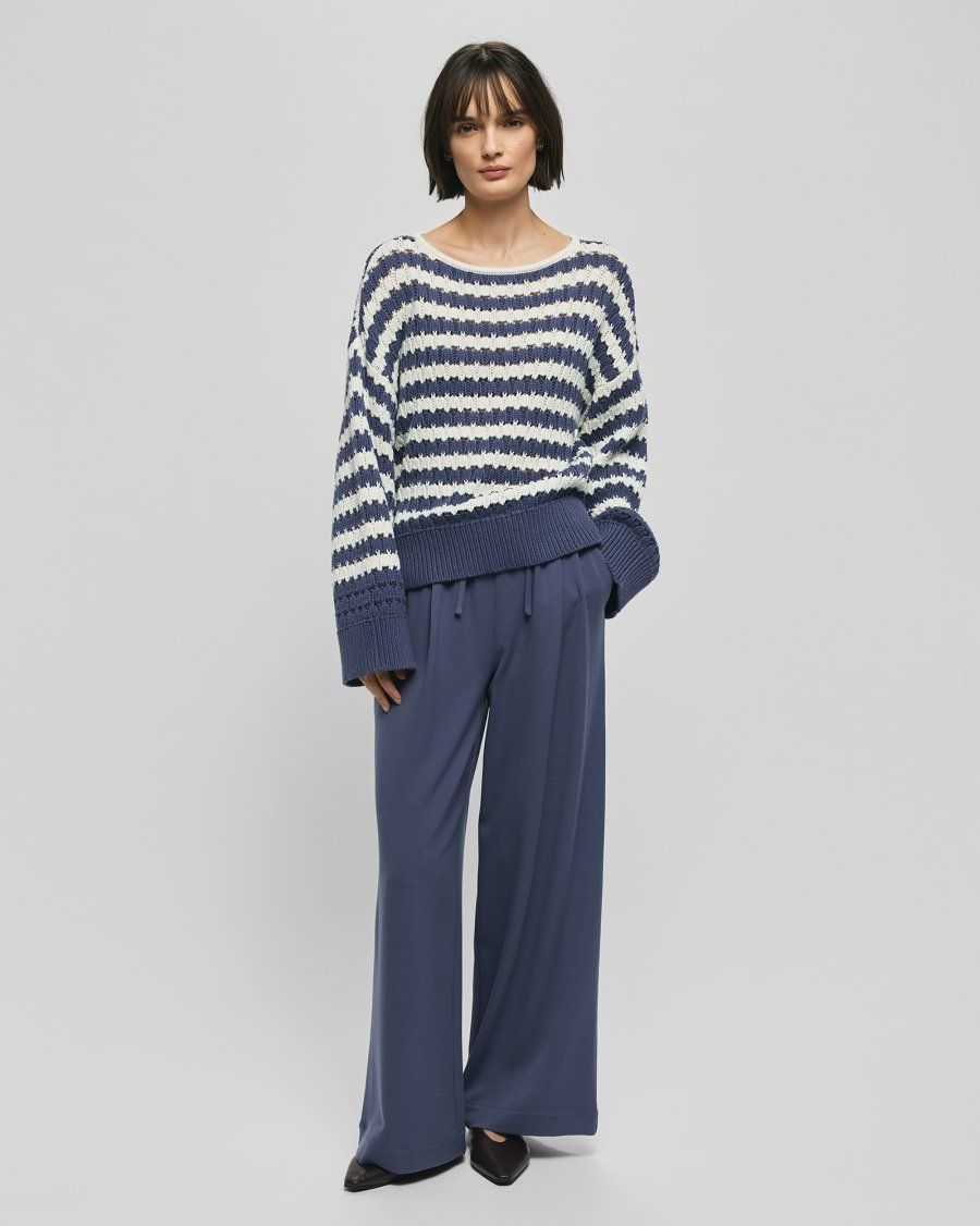 Moss Copenhagen (MSCH) - Jalen Henrika Pants Vintage Indigo