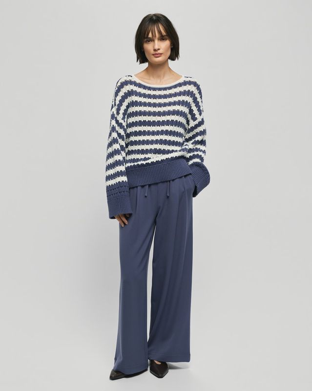 Moss Copenhagen (MSCH) - Jalen Henrika Pants Vintage Indigo